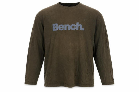 Bench Men's Green Graphic Jumper size XL