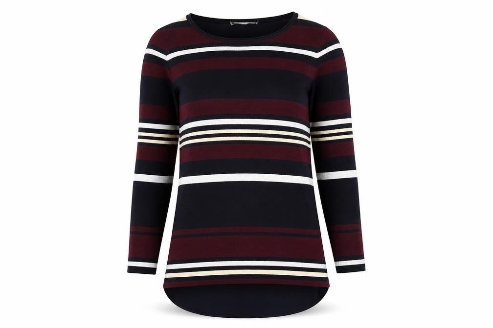 Principles by Ben de Lisi Women's Striped Cardigan
