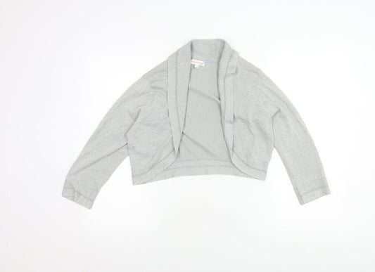 Monsoon Women’s Grey Shrug M - Knit Long Sleeve