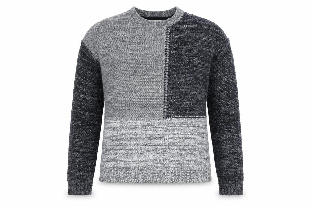 Maison de Nimes Women's Grey Pullover Jumper Size 8
