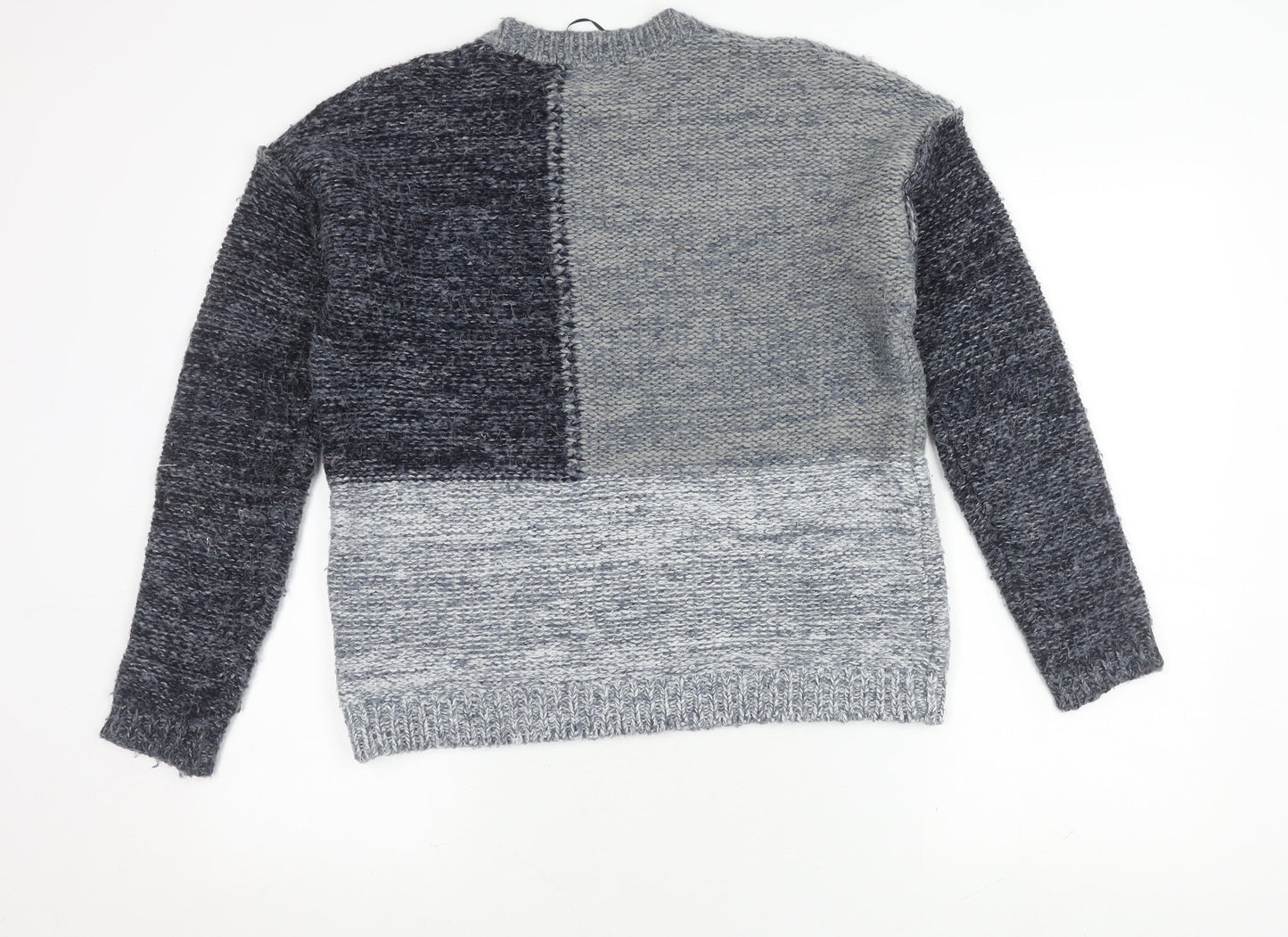 Maison de Nimes Women's Grey Pullover Jumper Size 8