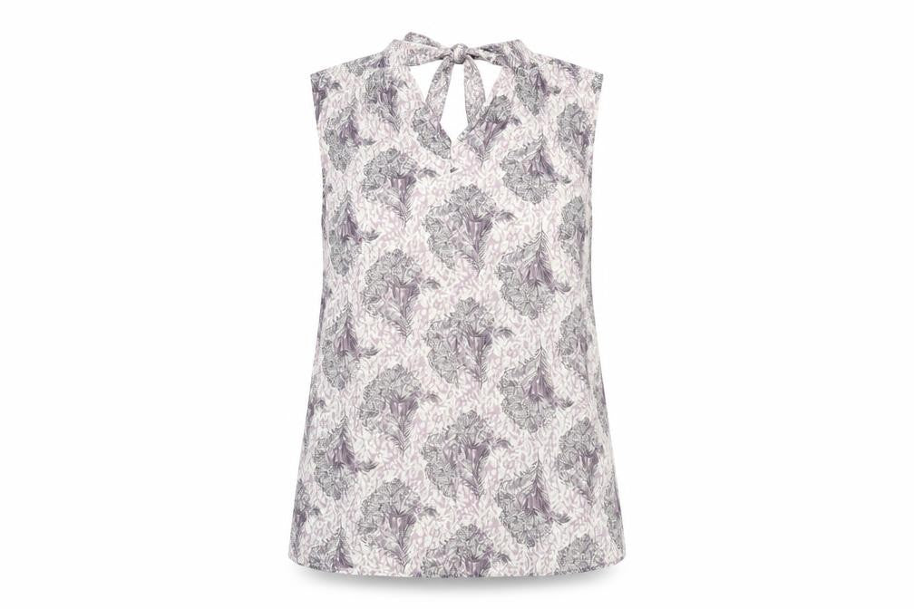 Boden Women's Multicoloured Floral Blouse UK 12