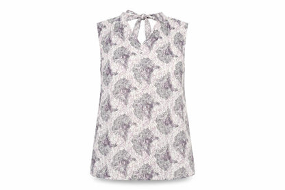 Boden Women's Multicoloured Floral Blouse UK 12