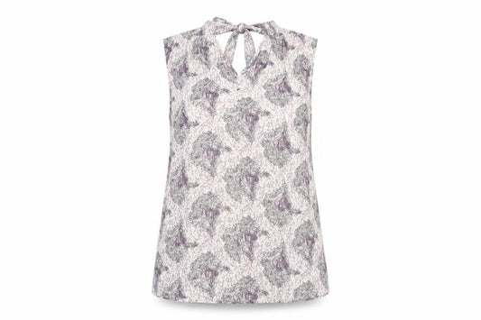 Boden Women's Multicoloured Floral Blouse UK 12