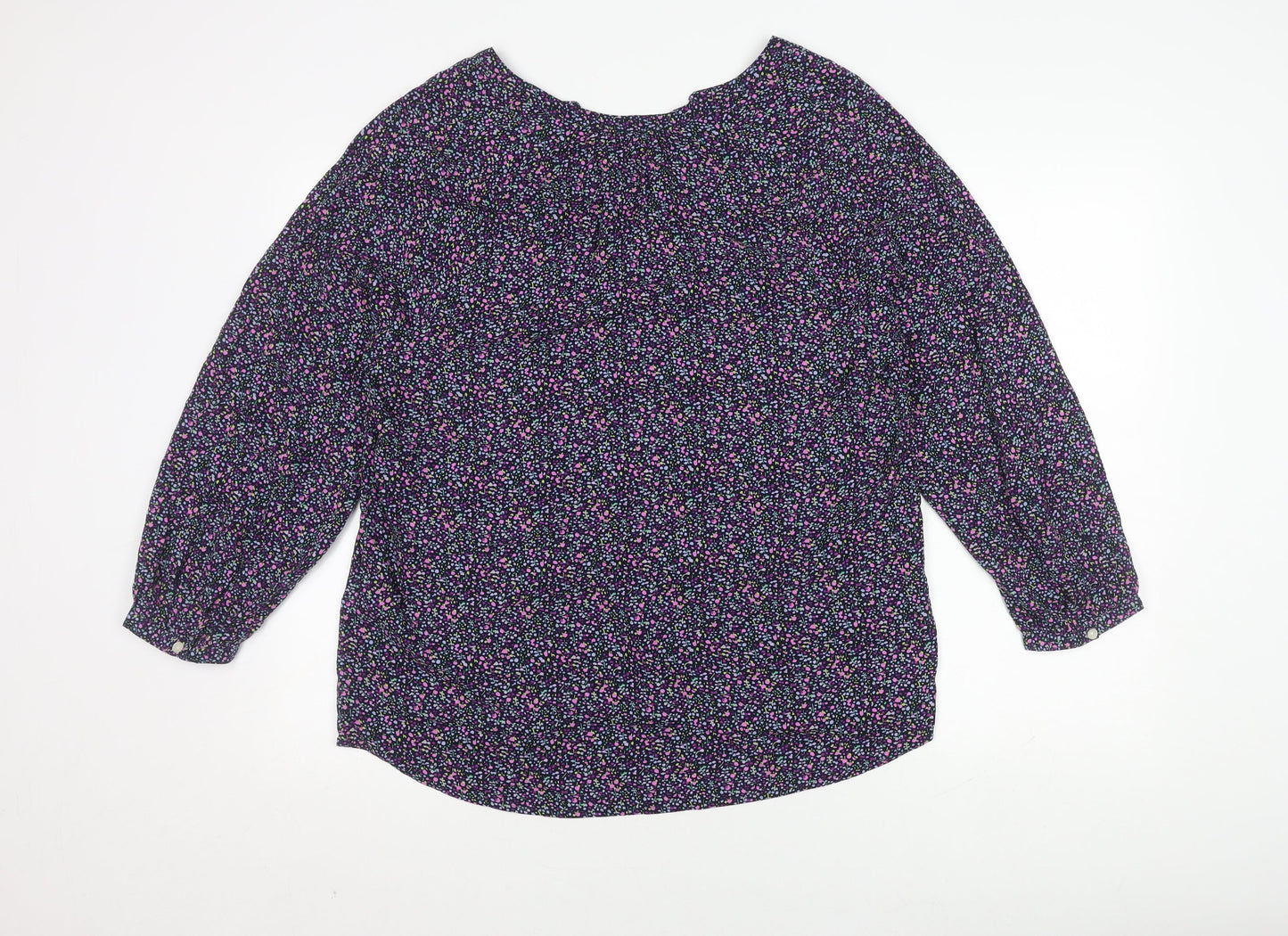 Crew Clothing Women’s Multicoloured Floral Blouse 14
