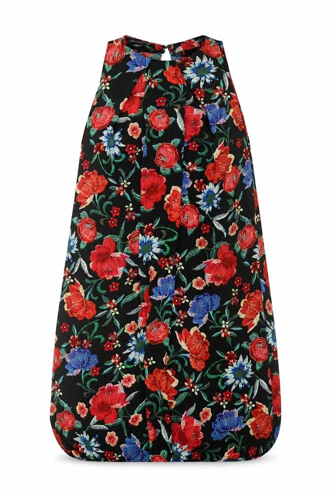 Mango Collection Women's Multicoloured XS Halter Dress
