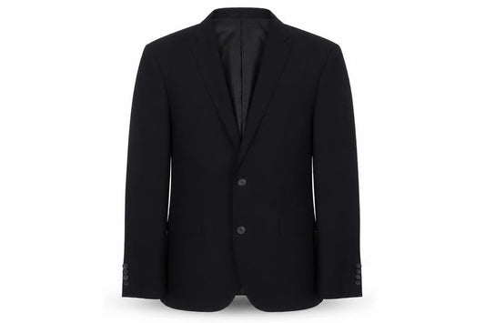 Next Men's Black Regular Fit Blazer 40R