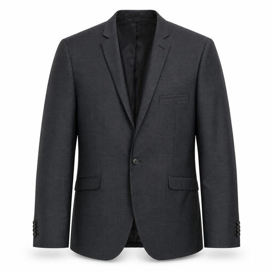 Burton Menswear Men's Grey Slim Blazer 42 Regular