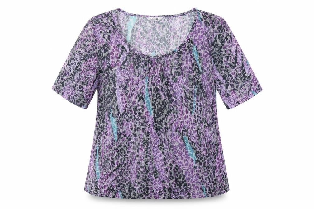 Isle Women’s Multicoloured Scoop Neck Top L