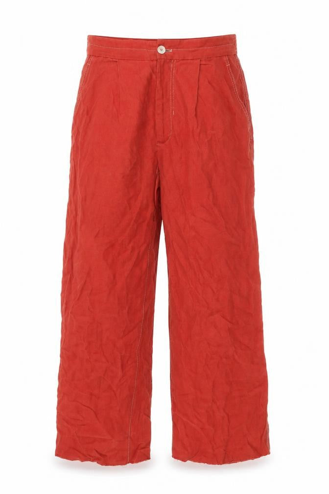 MNG Women's Red Trousers Size 10