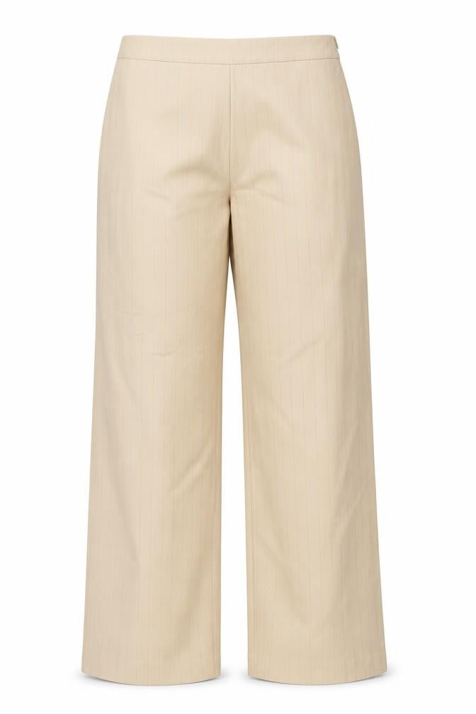 Collusion Women's Beige Straight Trousers Size 12