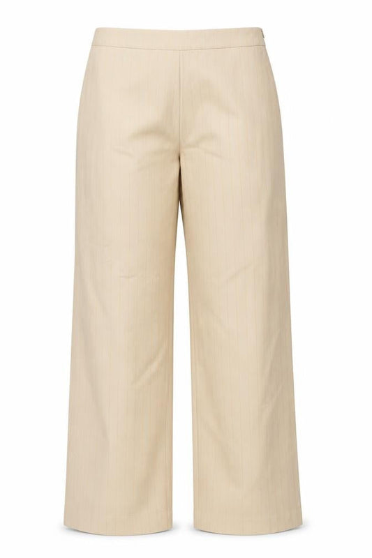 Collusion Women's Beige Straight Trousers Size 12