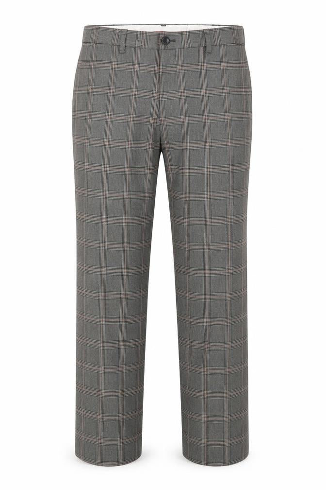 Next Grey Check Dress Pants - Size 32