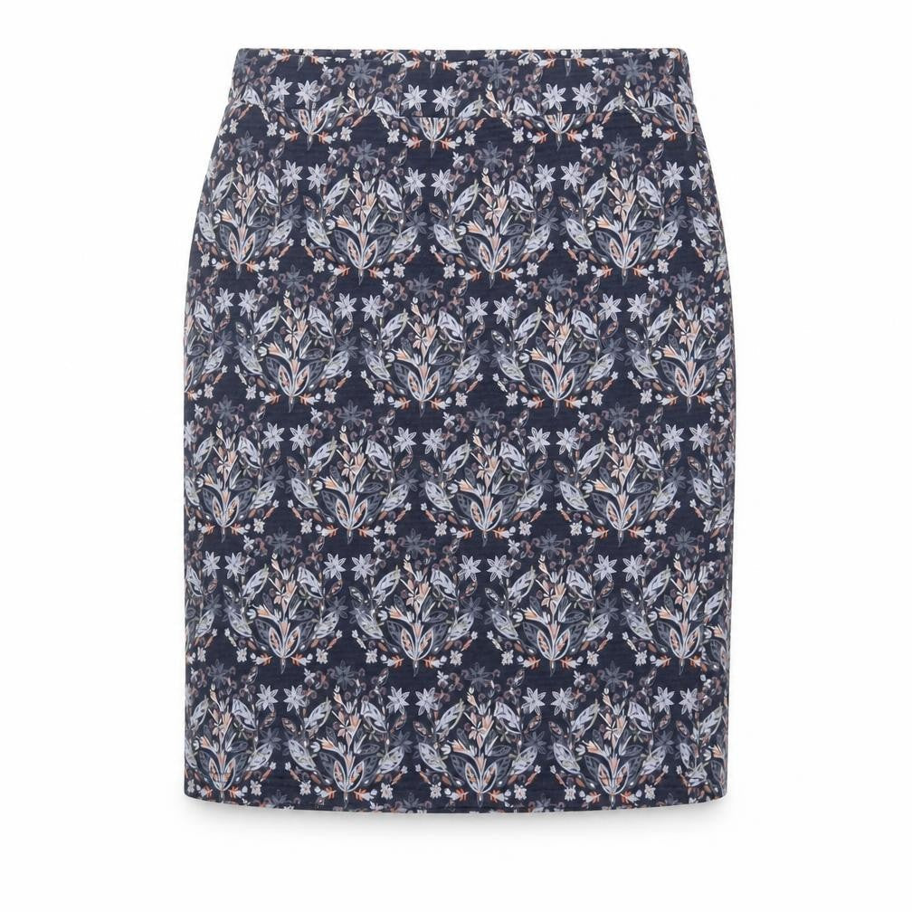 White Stuff Women's Floral Pencil Skirt, Size 12