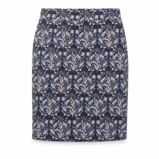 White Stuff Women's Floral Pencil Skirt, Size 12