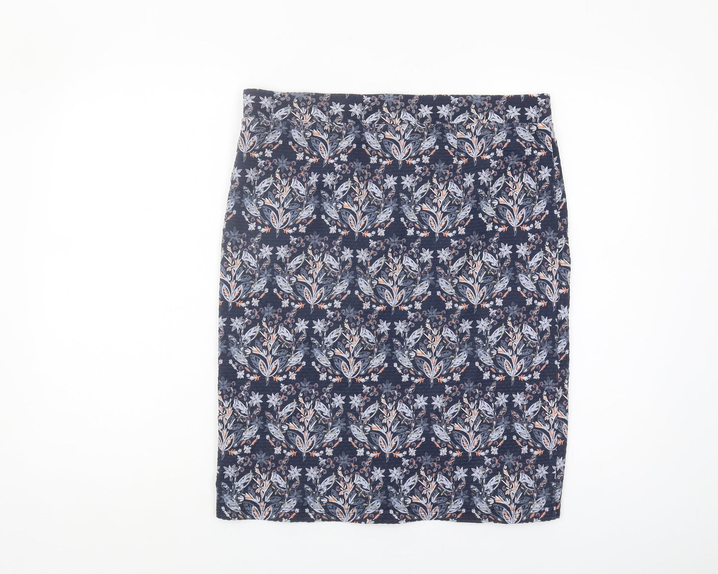 White Stuff Women's Floral Pencil Skirt, Size 12