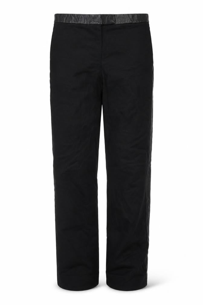 COS Black Women's Viscose Trousers Size 8 Elegant Style