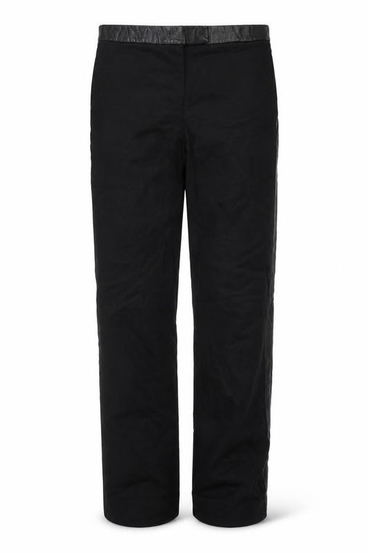 COS Black Women's Viscose Trousers Size 8 Elegant Style