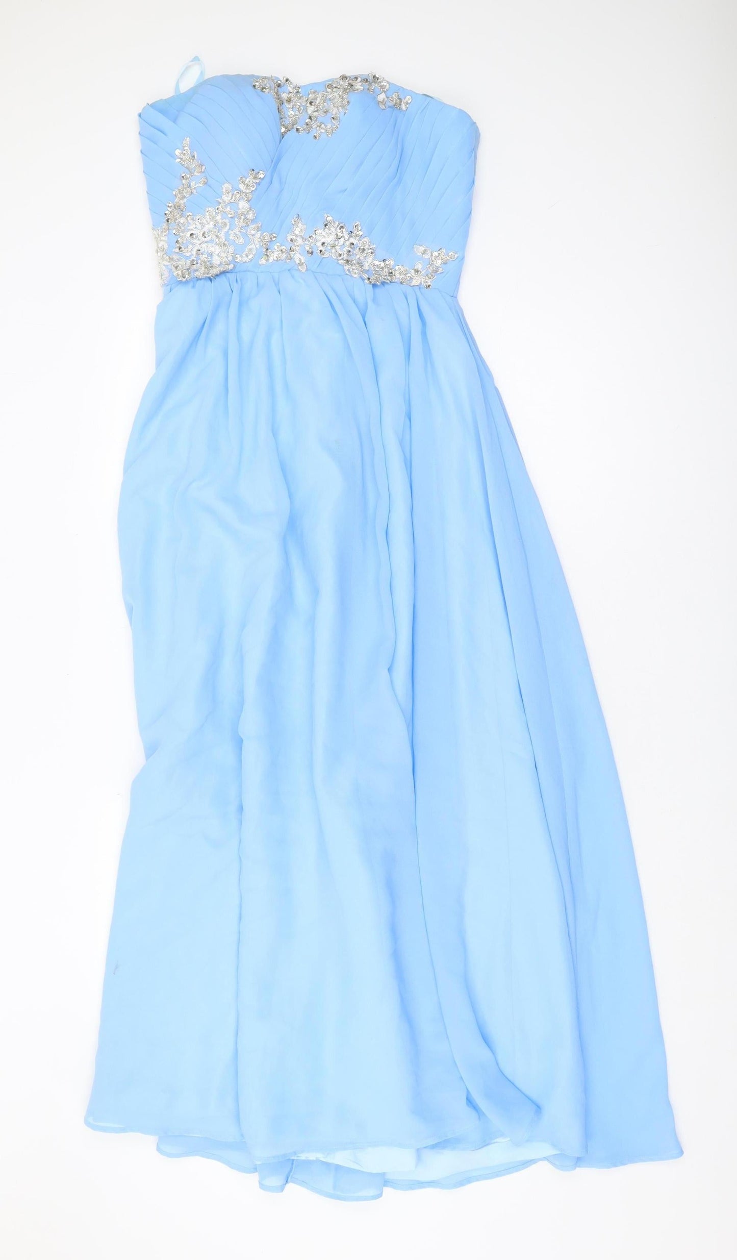 Grace Karin Blue A-Line Party Dress, Size 10