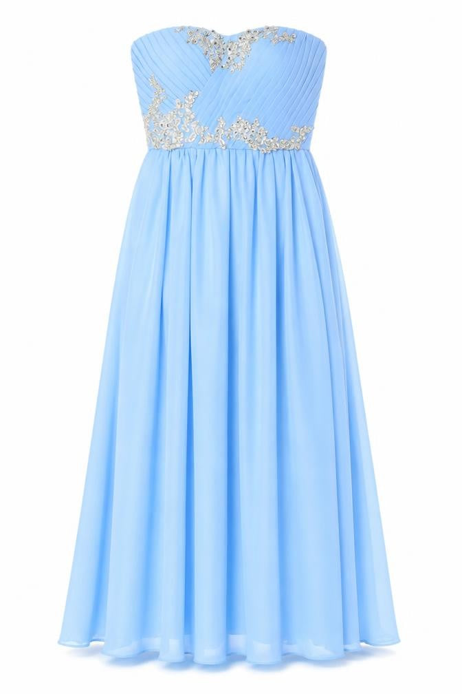 Grace Karin Blue A-Line Party Dress, Size 10