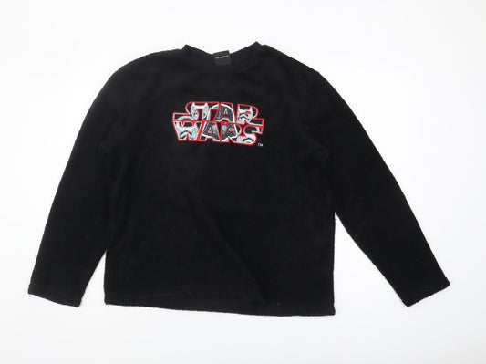 Star Wars Men's Black M Pyjama Top