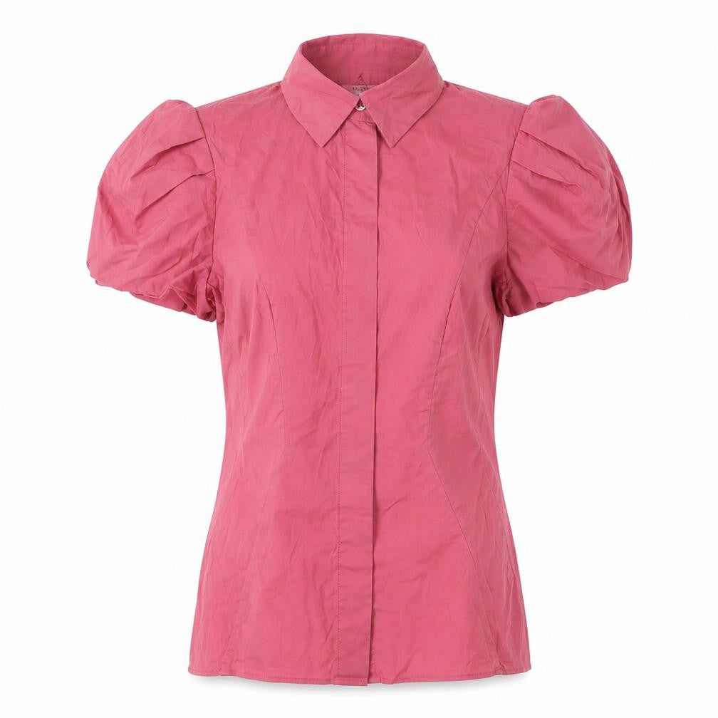 Ted Baker Women's Pink Collared Blouse XS