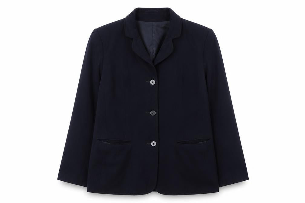 Eastex Women's Black Blazer Size 12 Work Jacket