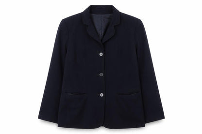 Eastex Women's Black Blazer Size 12 Work Jacket