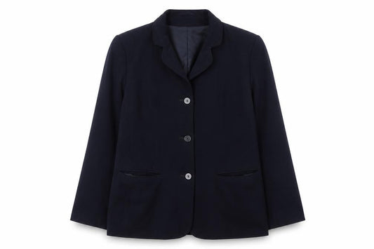 Eastex Women's Black Blazer Size 12 Work Jacket