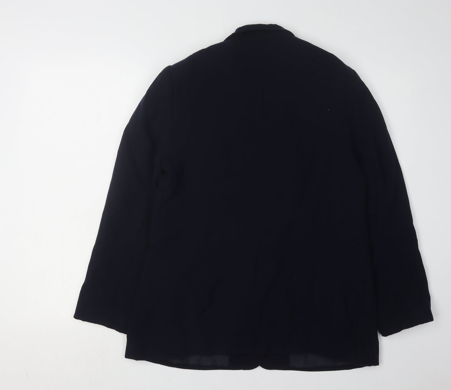 Eastex Women's Black Blazer Size 12 Work Jacket