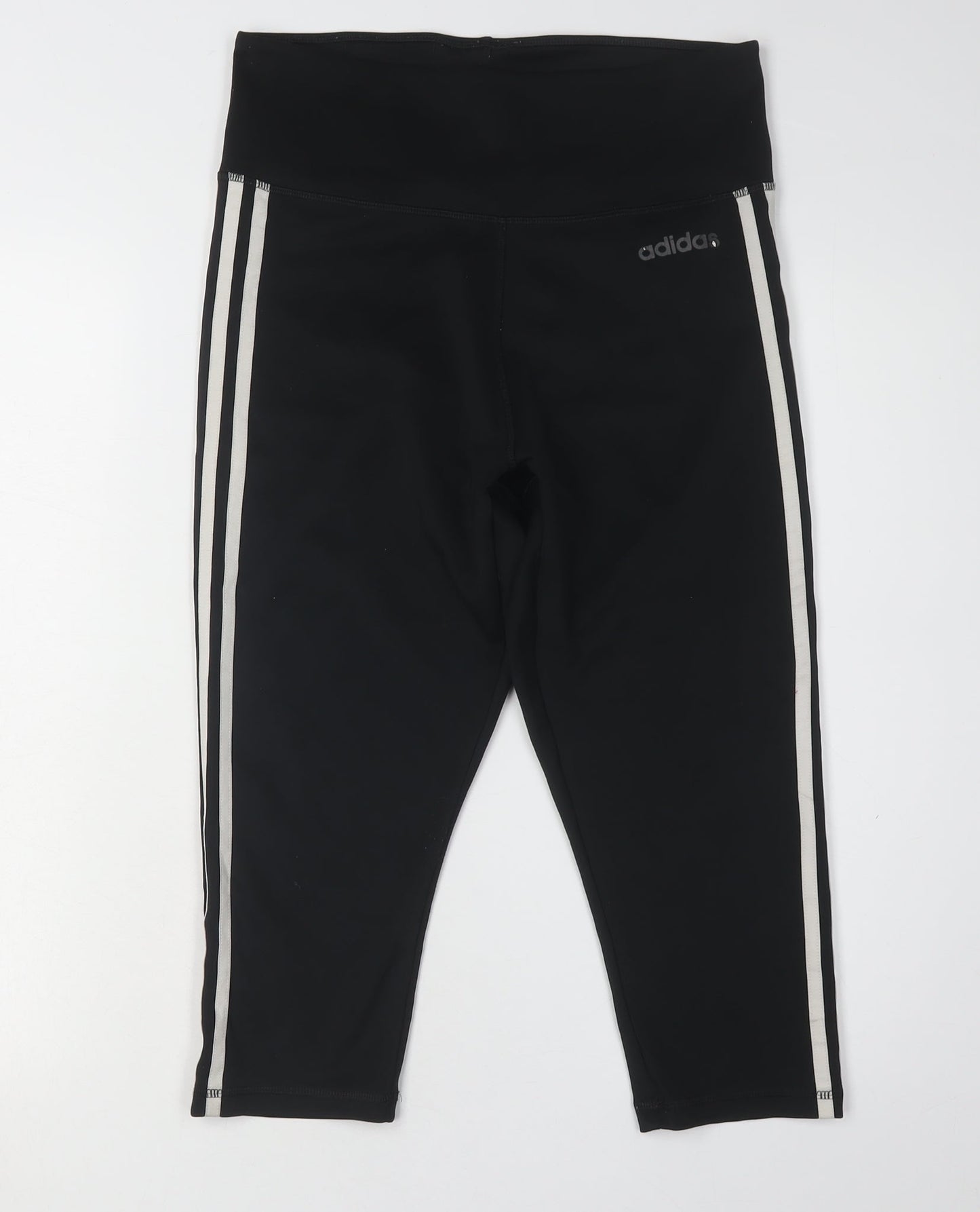 Adidas Women's Black Cropped Leggings M