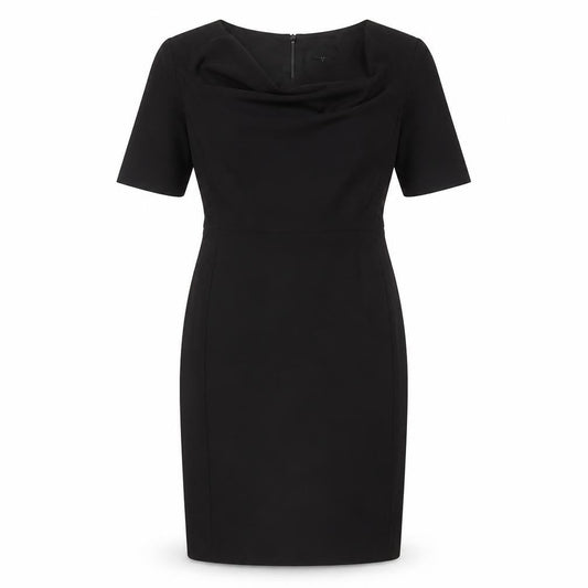 Oasis Women's Black Sheath Dress Size 10