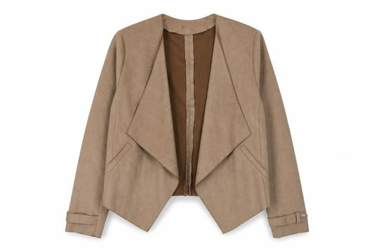 Dorothy Perkins Women's Brown Jacket Size 10