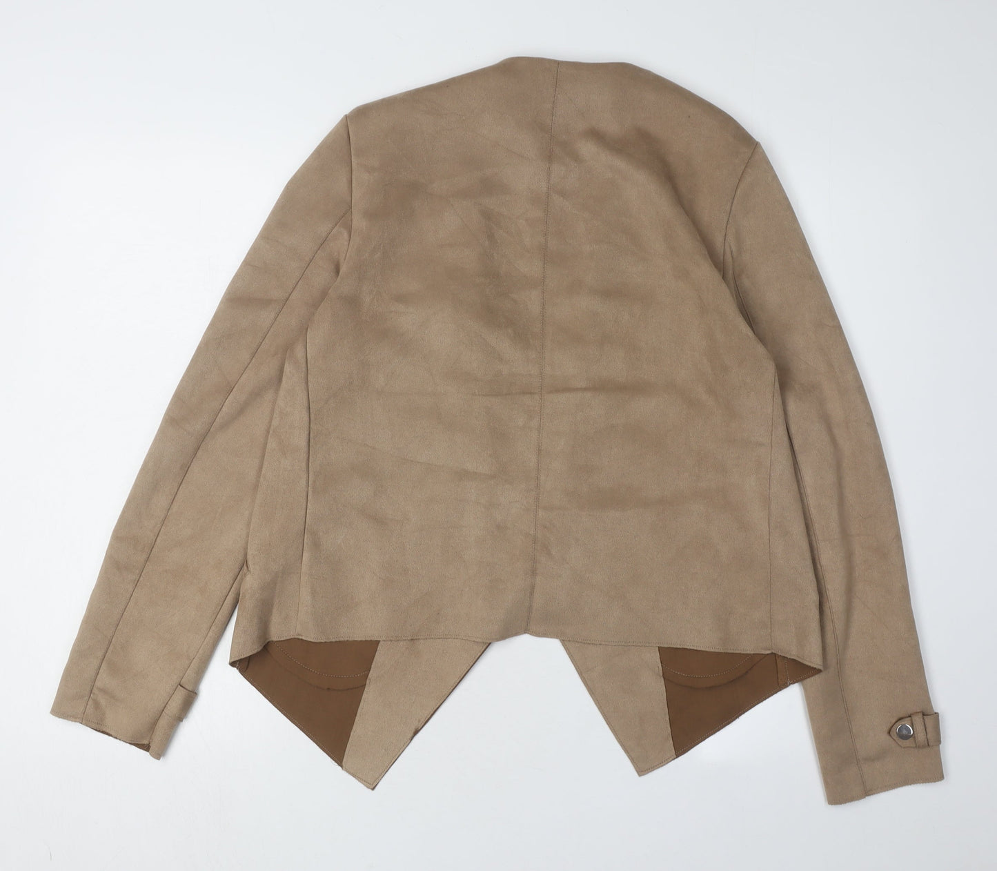 Dorothy Perkins Women's Brown Jacket Size 10