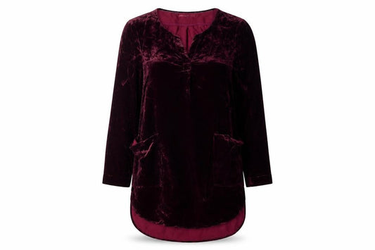 White Stuff Women's Red Velvet Dress Size 6