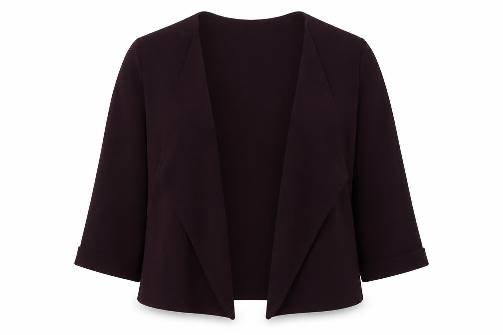 Wallis Women's Purple Basic Long Sleeve Blouse - L