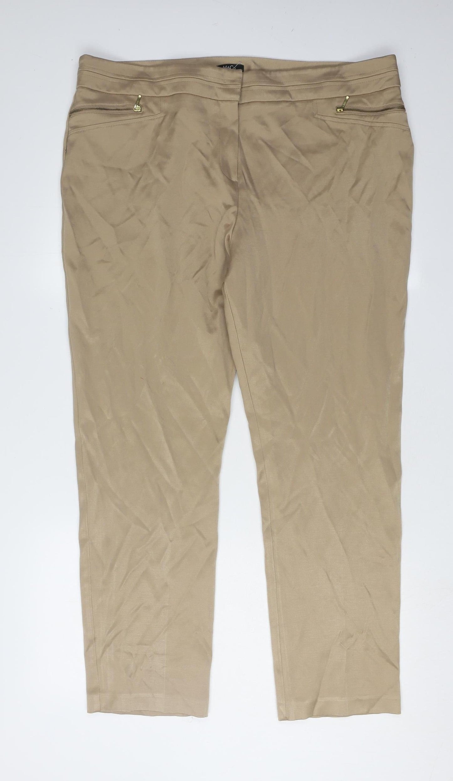 M&Co Clothing Bundle - 5 Pack Preloved Womens Trousers