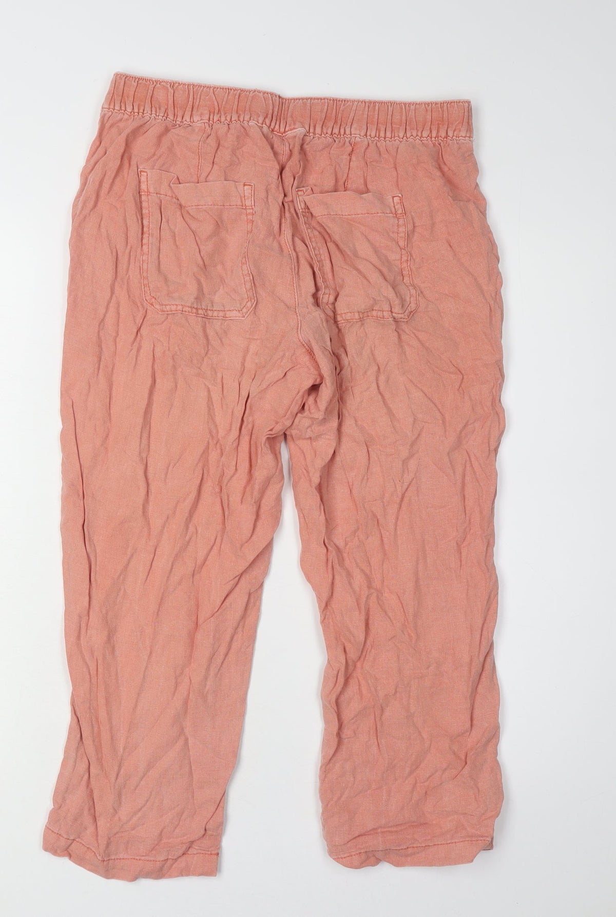 Principles Women's Pink Cargo Trousers Size 10