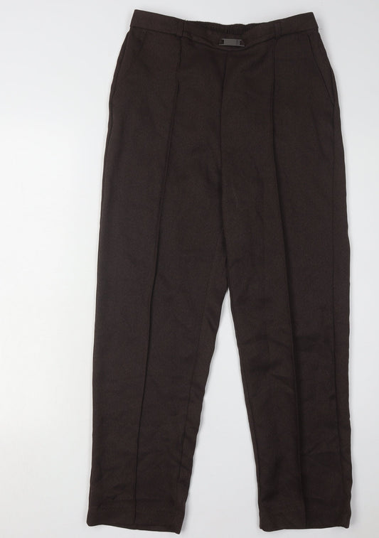Honor Millburn Women's Brown Trousers - Size 10