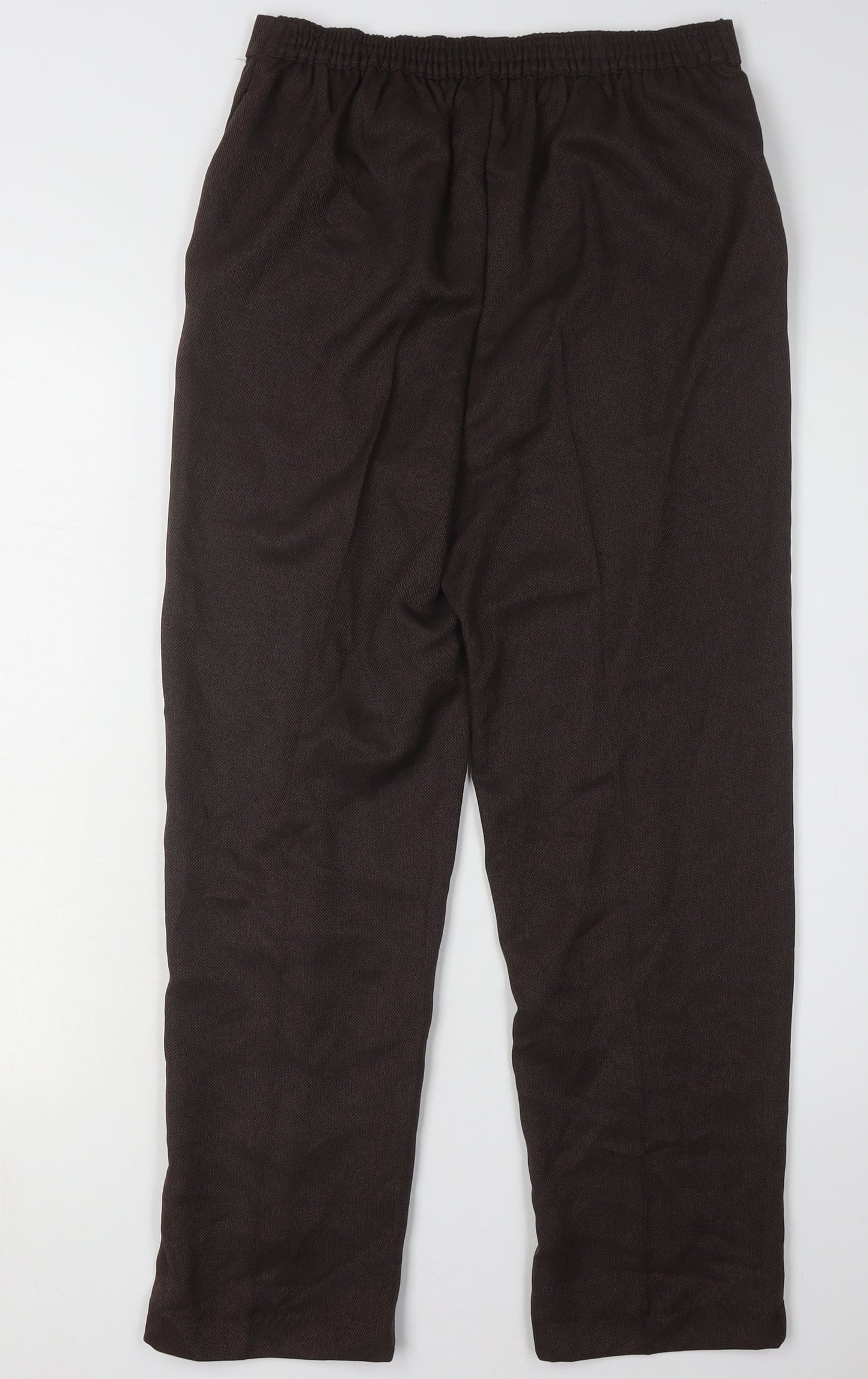 Honor Millburn Women's Brown Trousers - Size 10