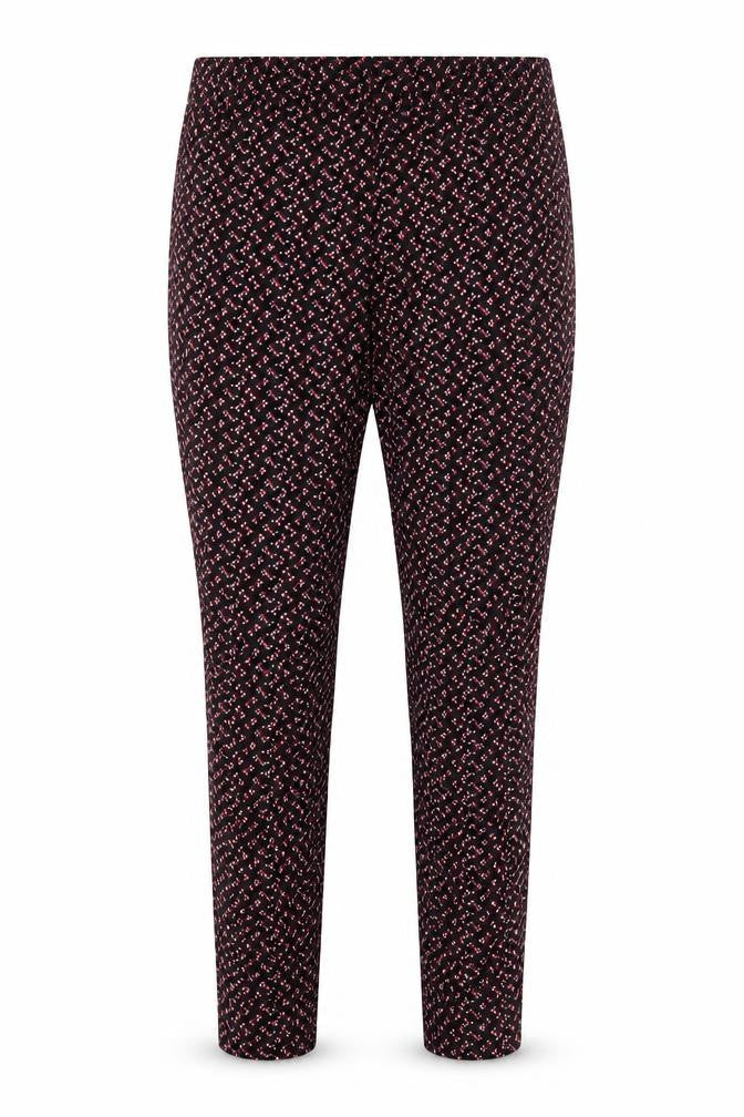 New Look Women's Multicoloured Skinny Trousers Size 8
