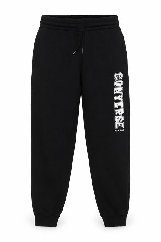 Converse Womens Black Jogger XS Casual Elastic Waist