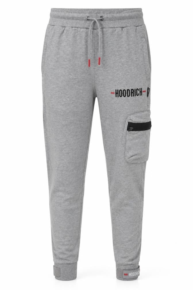 Hoodrich Men's Grey Jogger Trousers - Small