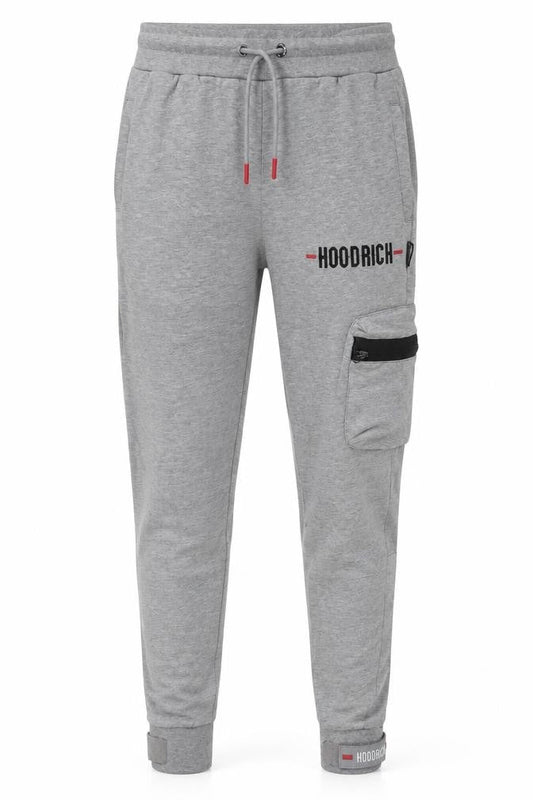 Hoodrich Men's Grey Jogger Trousers - Small