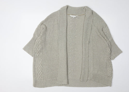 Rocha John Rocha Beige Cardigan Women Size 20 Casual