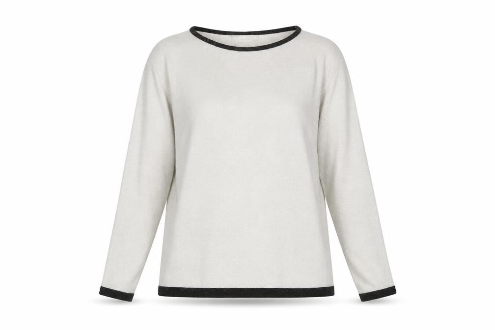 Benedetta B Women's Small Grey Pullover Jumper
