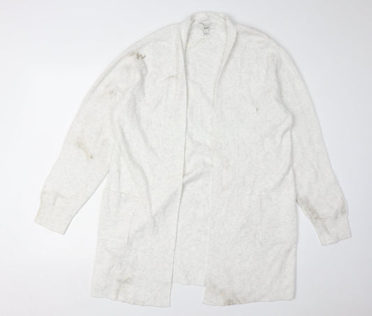 Marks and Spencer Women's Grey Cardigan Size 14
