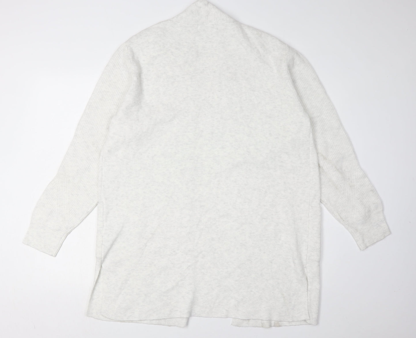 Marks and Spencer Women's Grey Cardigan Size 14