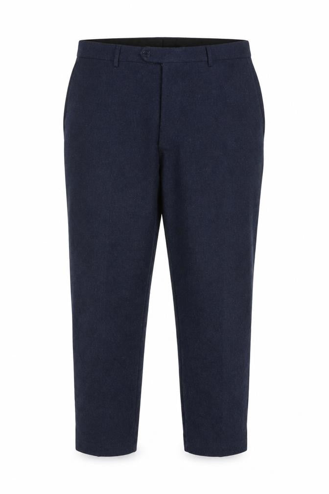 Gianni Feraud Men's Blue Trousers, Size 42