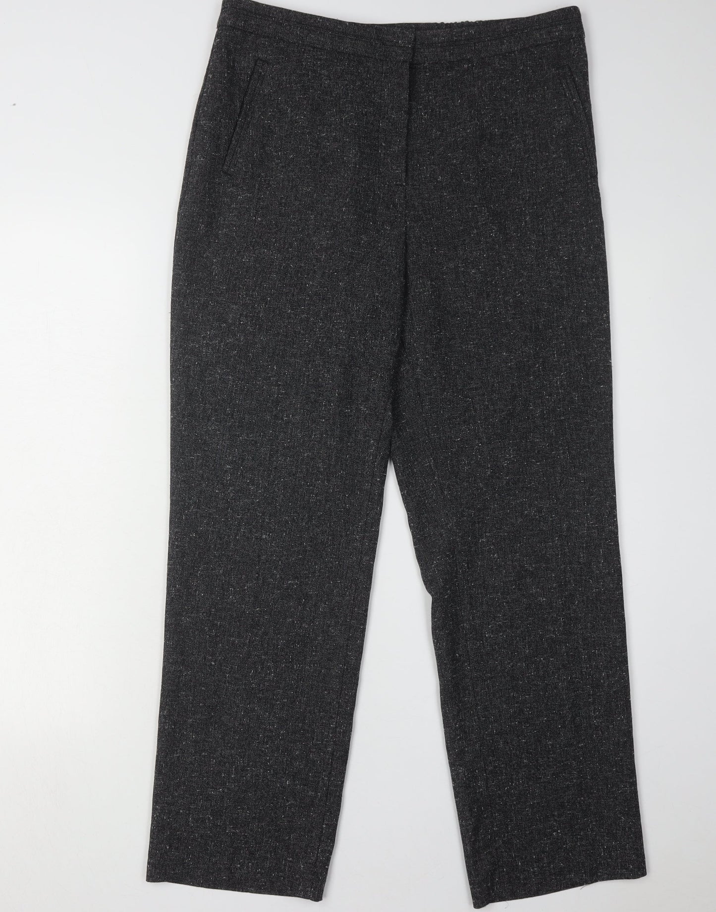 Marks and Spencer Grey Trousers, Size 12, Women's